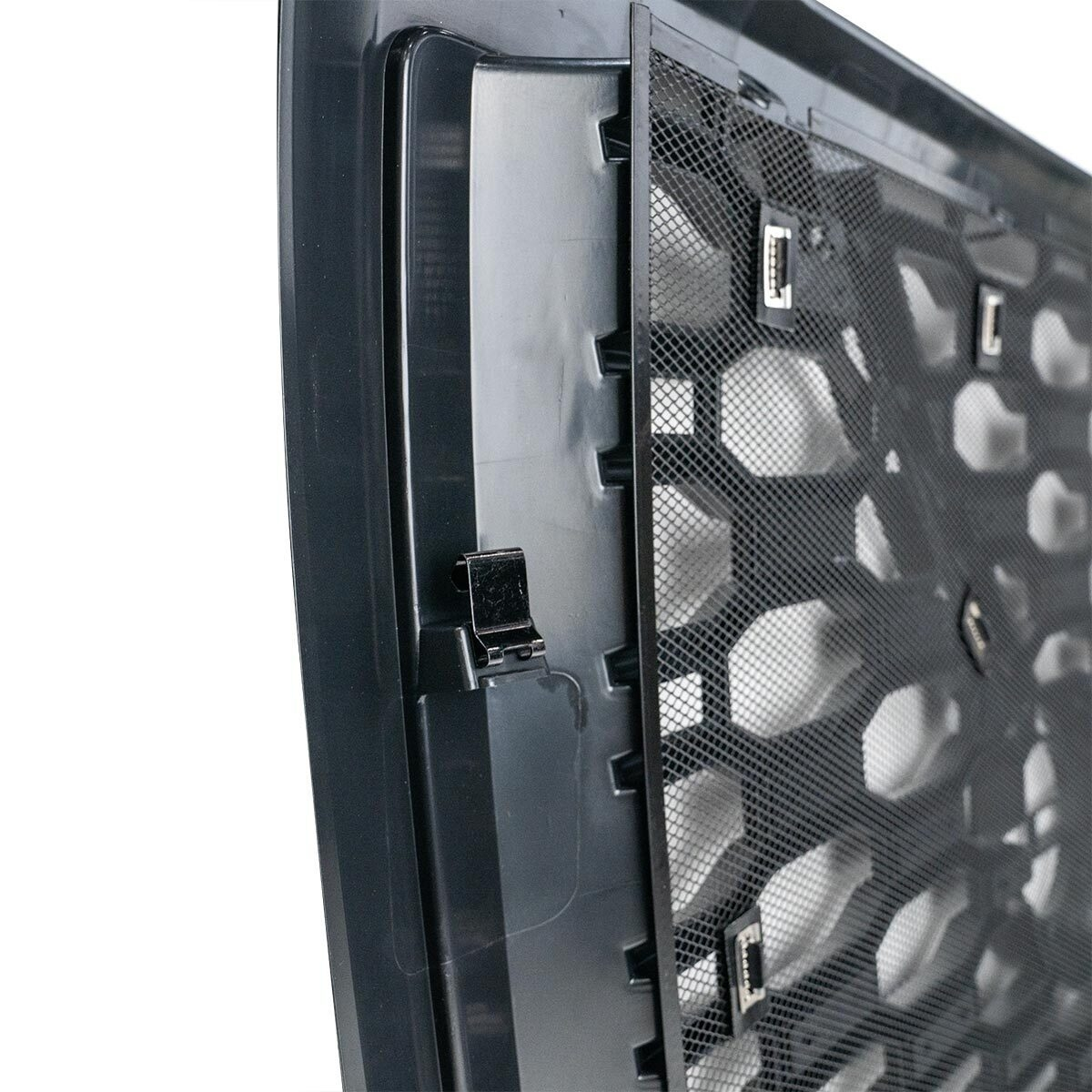 Grille With Bug Screen For 2018-2024 Volvo VNL-Black