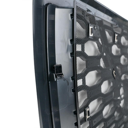 Grille With Bug Screen For 2018-2024 Volvo VNL-Black