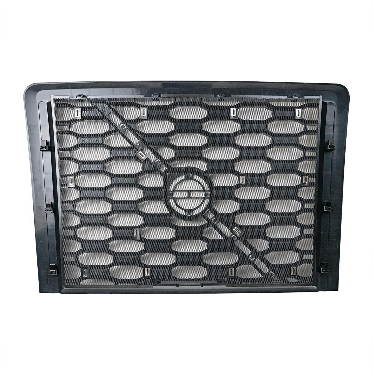 Grille With Bug Screen For 2018-2024 Volvo VNL-Black