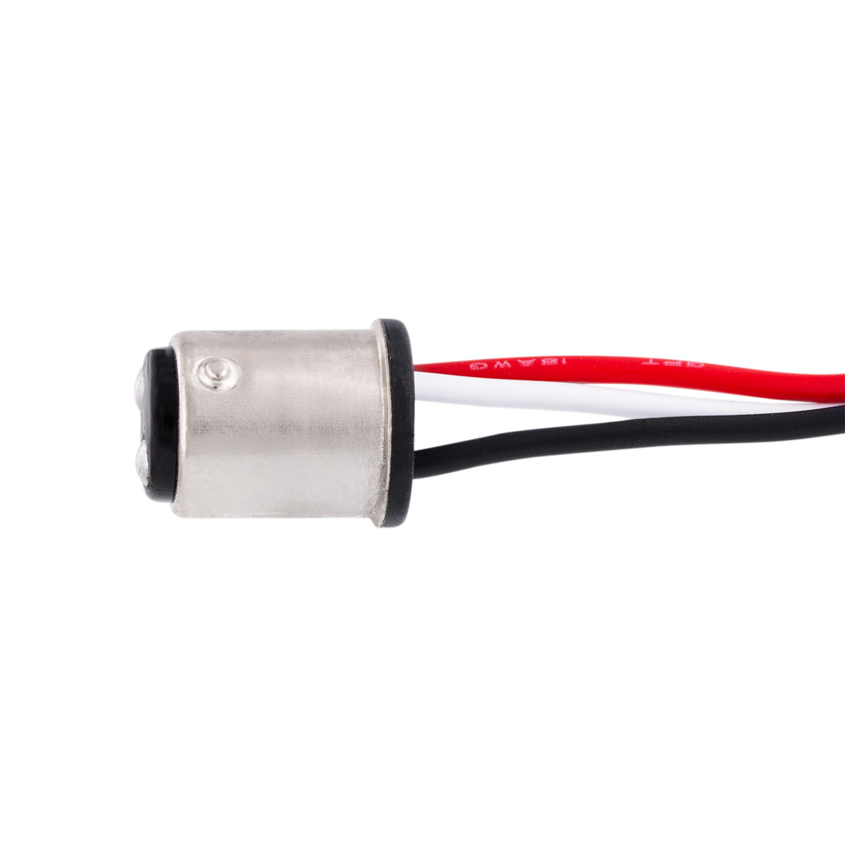 1157 Double Contact Stlye 3-Wire Tail Light Socket Adapter (10 Pcs)