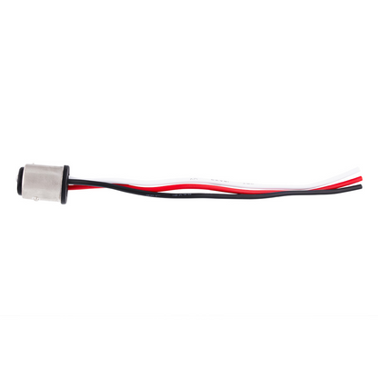 1157 Double Contact Stlye 3-Wire Tail Light Socket Adapter (10 Pcs)