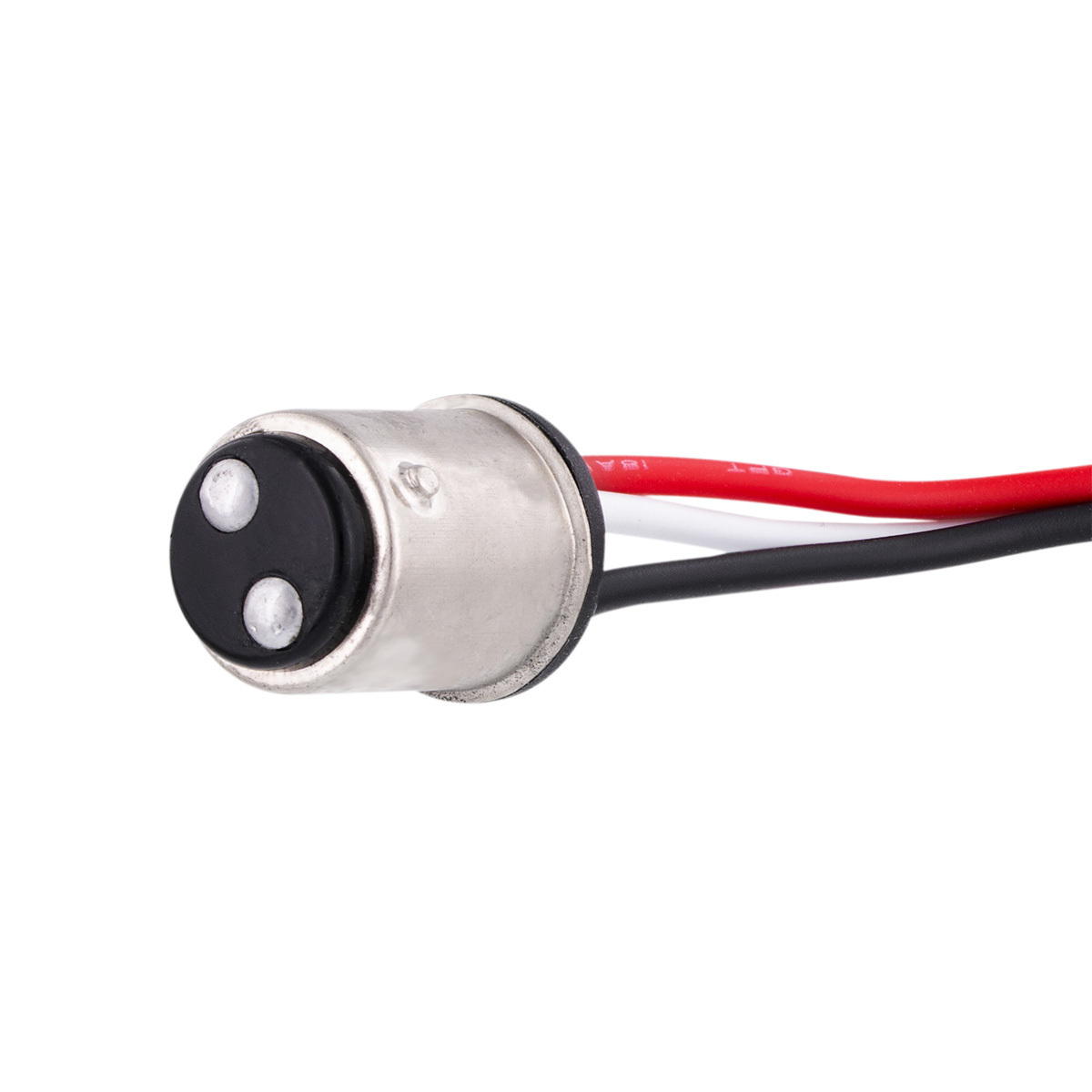 1157 Double Contact Stlye 3-Wire Tail Light Socket Adapter (10 Pcs)