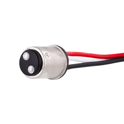 1157 Double Contact Stlye 3-Wire Tail Light Socket Adapter (10 Pcs)
