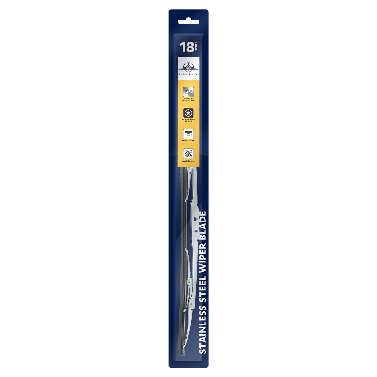 Stainless Steel Wiper Blade-18"