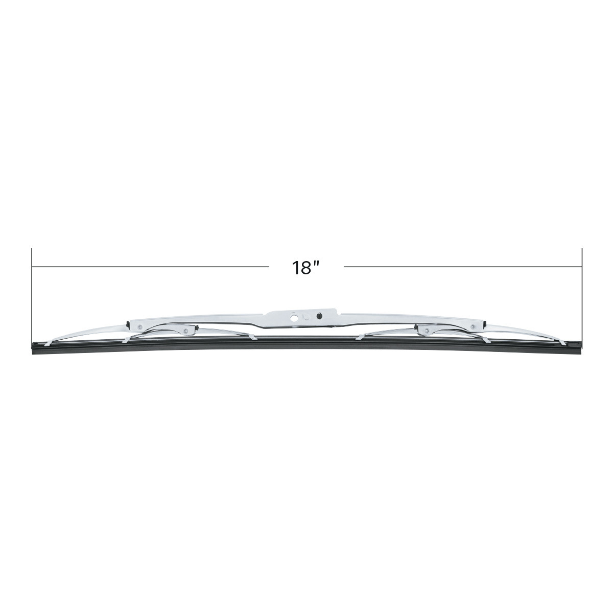 Stainless Steel Wiper Blade-18"