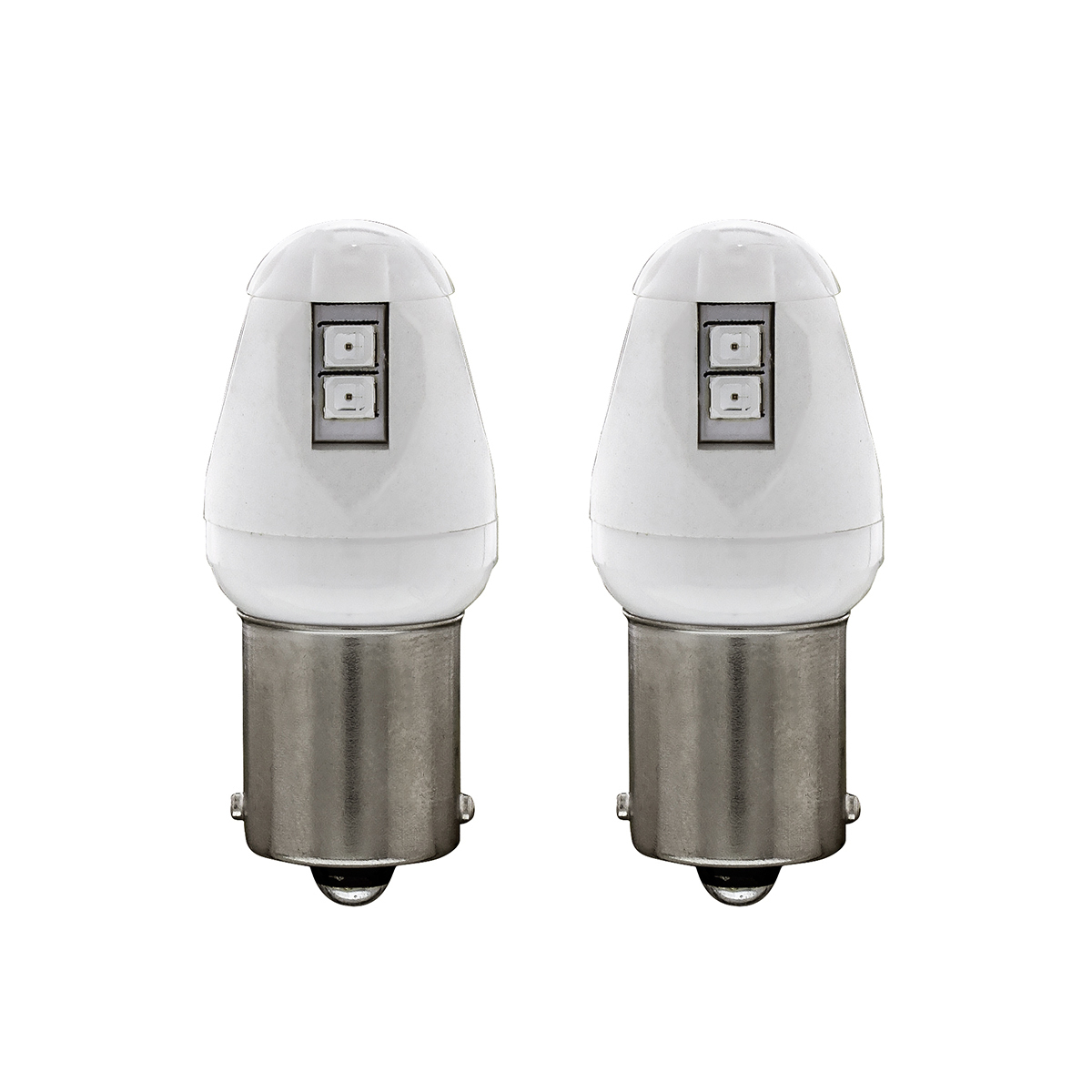 High Power 8 LED 1156 Type Bulb - Red (Card of 2)