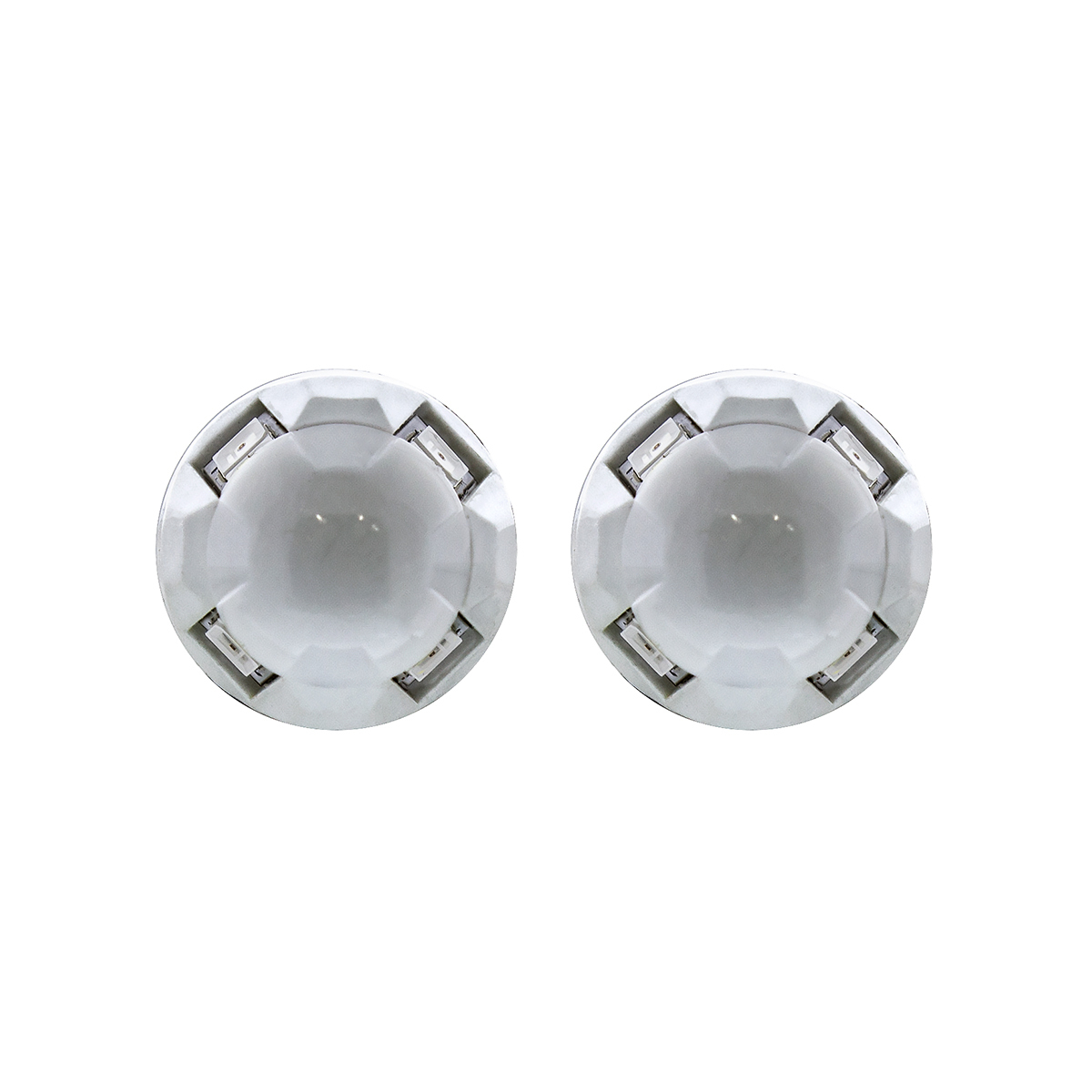High Power 8 LED 1156 Type Bulb - Red (Card of 2)