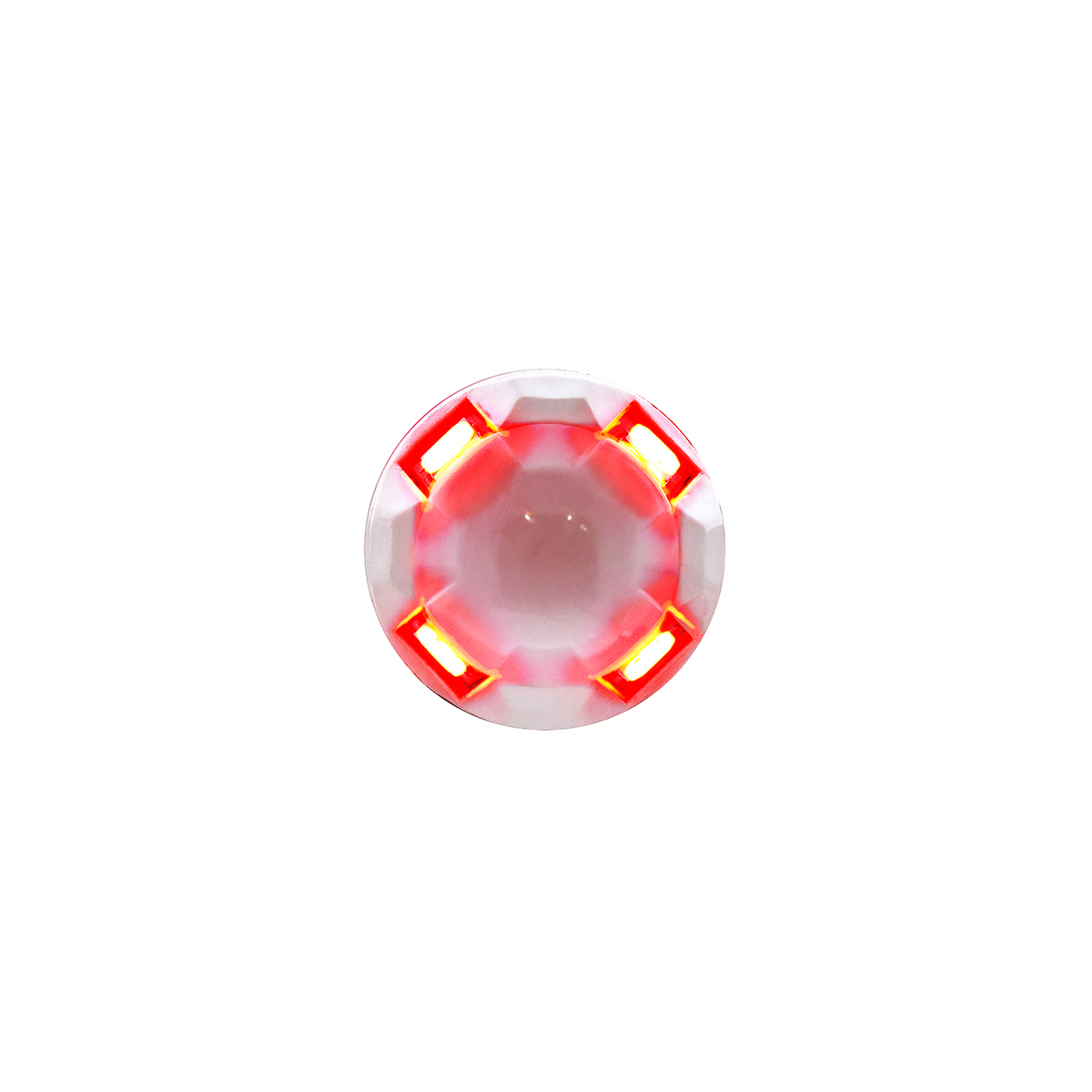 High Power 8 LED 1156 Type Bulb - Red (Card of 2)