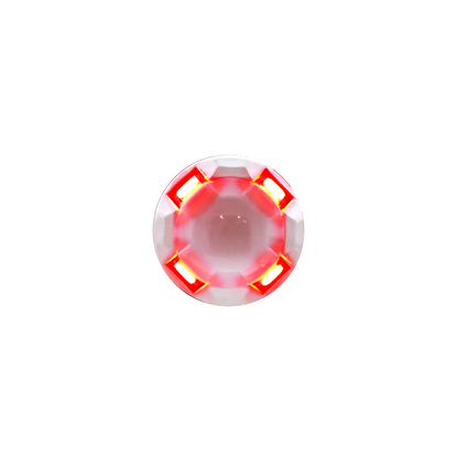 High Power 8 LED 1156 Type Bulb - Red (Card of 2)