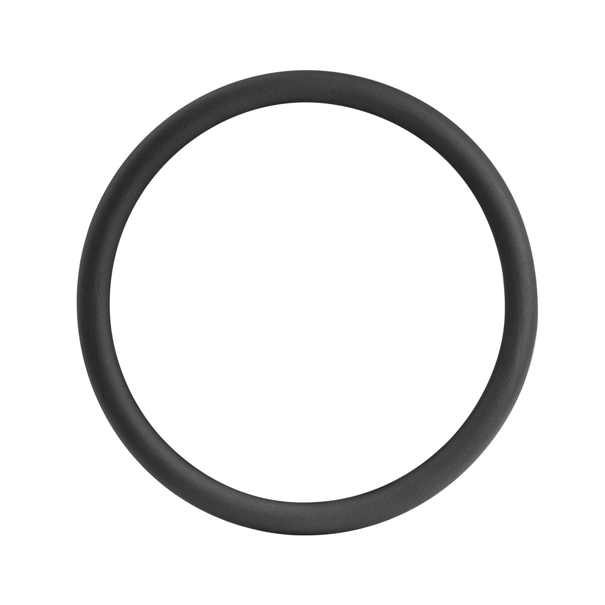 18" Black Leather Replacement Rim For United Pacific Leather Rim Steering Wheels
