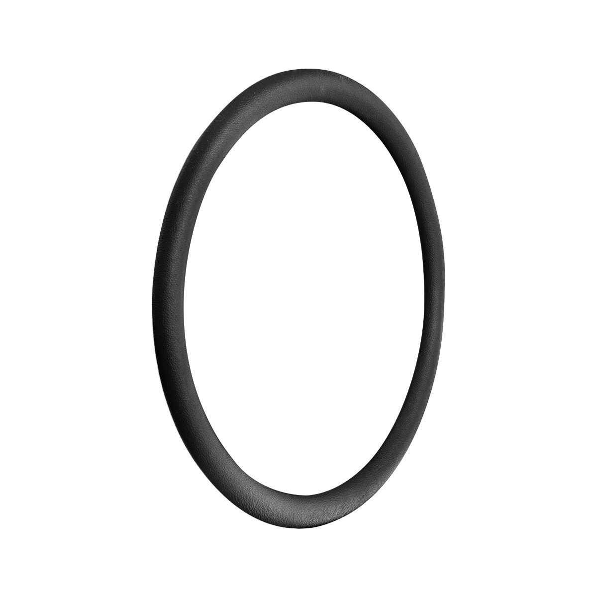 18" Black Leather Replacement Rim For United Pacific Leather Rim Steering Wheels