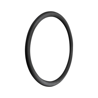 18" Black Leather Replacement Rim For United Pacific Leather Rim Steering Wheels