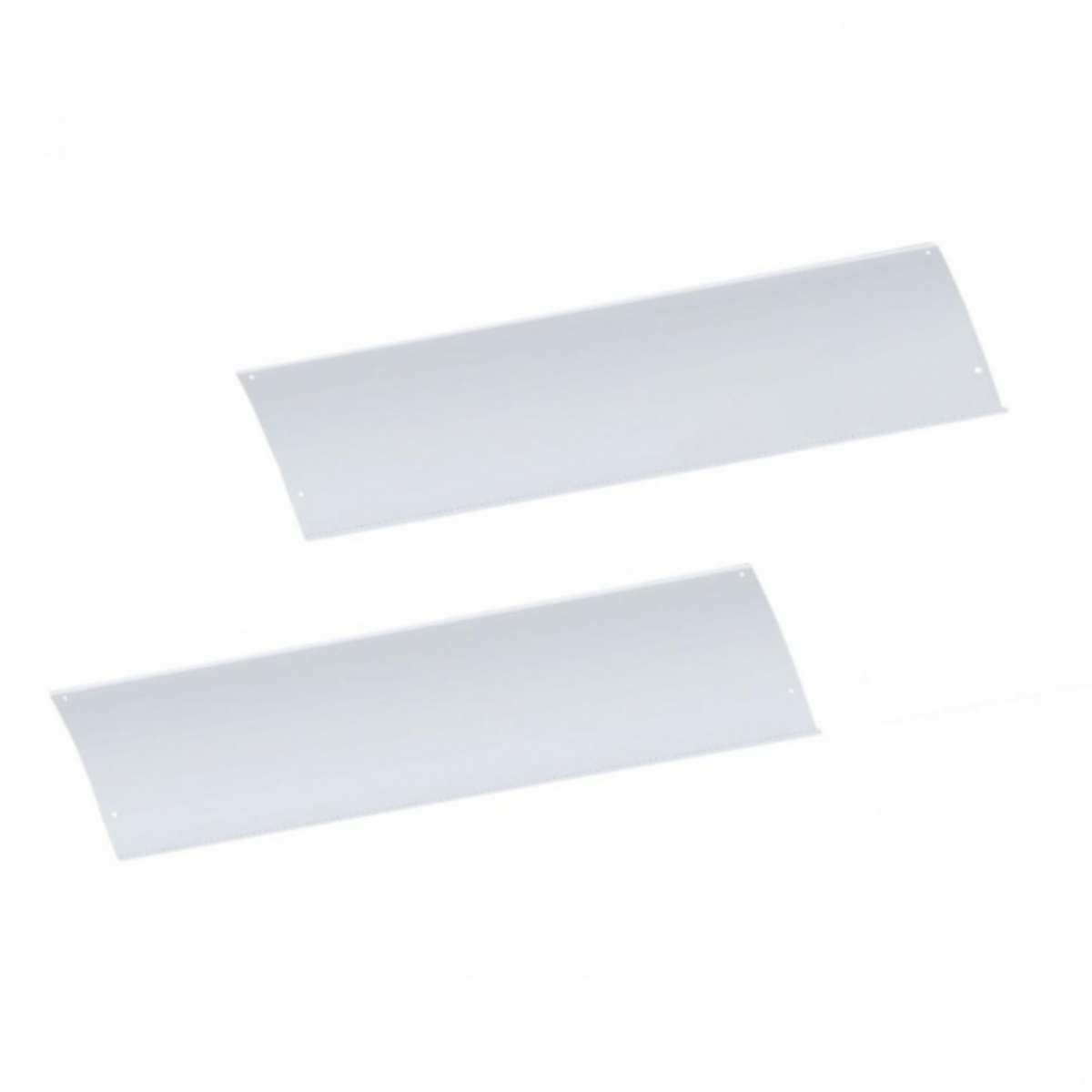 Stainless Front Lower Step Kick Plate For 2006-2017 Volvo VNL