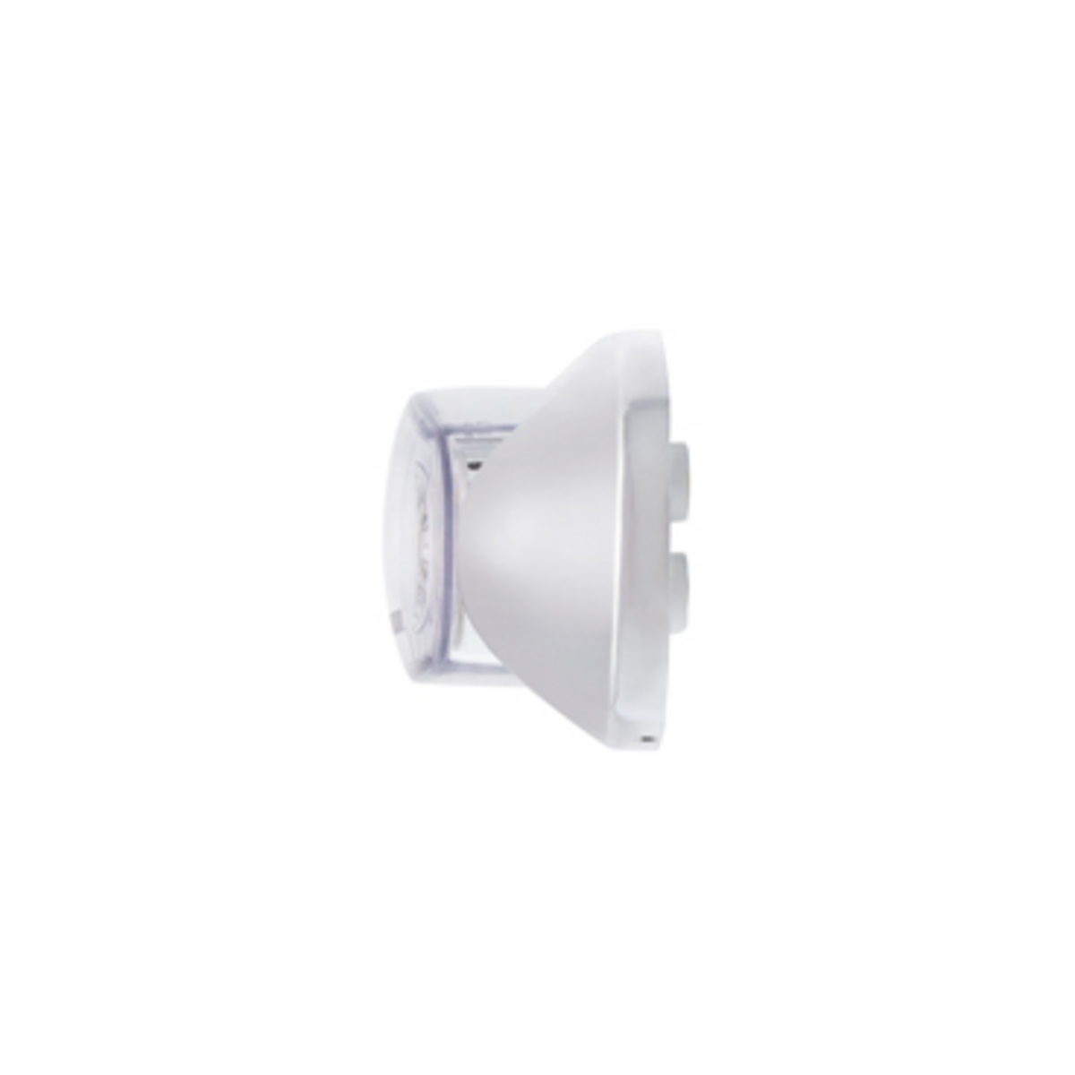 5 LED Reflector Auxiliary/Utility Light With Side Ditch Light -White LED/Clear Lens (Bulk)