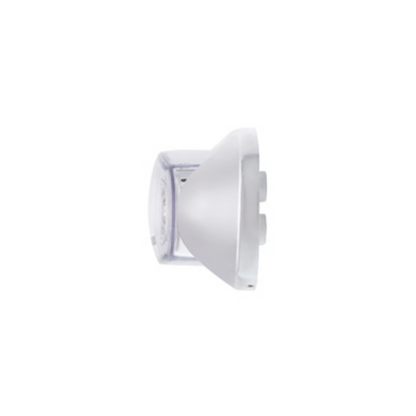 5 LED Reflector Auxiliary/Utility Light With Side Ditch Light -White LED/Clear Lens (Bulk)
