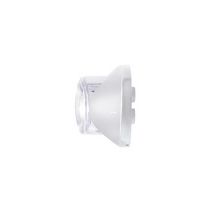 5 LED Reflector Auxiliary/Utility Light With Side Ditch Light -White LED/Clear Lens (Bulk)