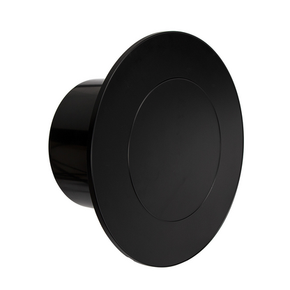 Flat Aero Rear Axle Cover Kit - Matte Black