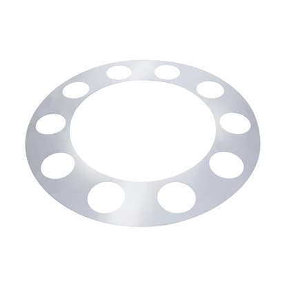 Flat Aero Rear Axle Cover Kit - Matte Black