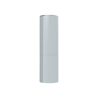 33mm X 7-1/4" Chrome Plastic Tall Cylinder Nut Cover - Thread-On (Bulk)