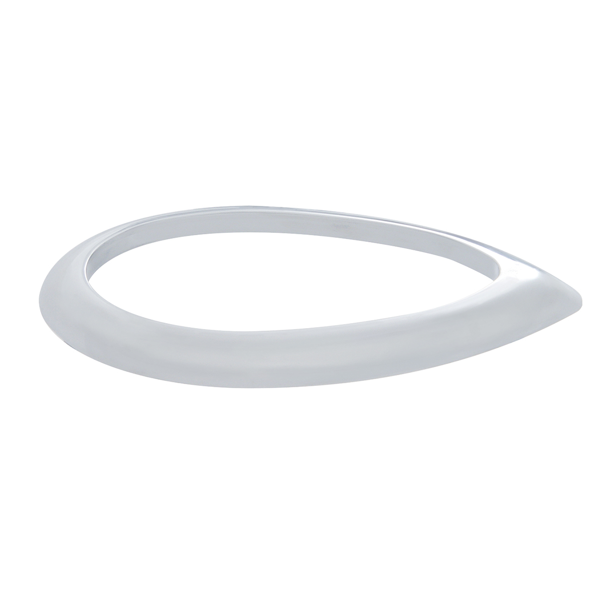 "Teardrop" Light Bezel
