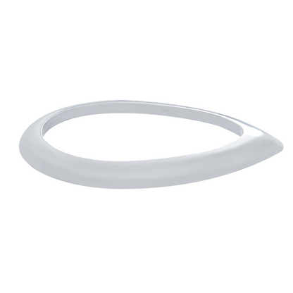"Teardrop" Light Bezel
