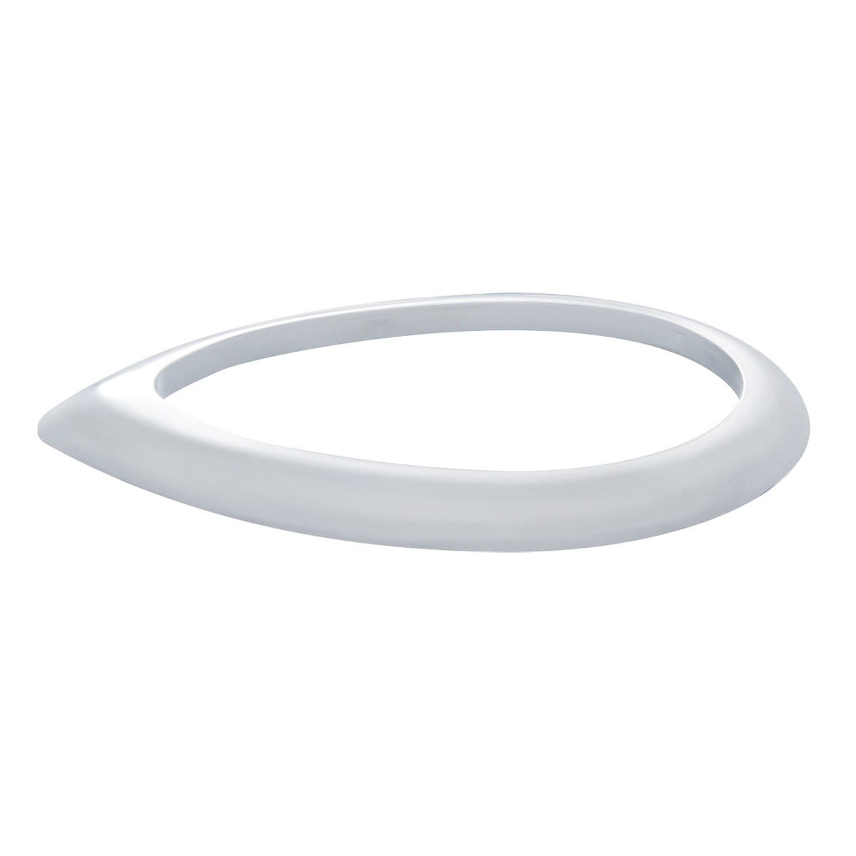 "Teardrop" Light Bezel