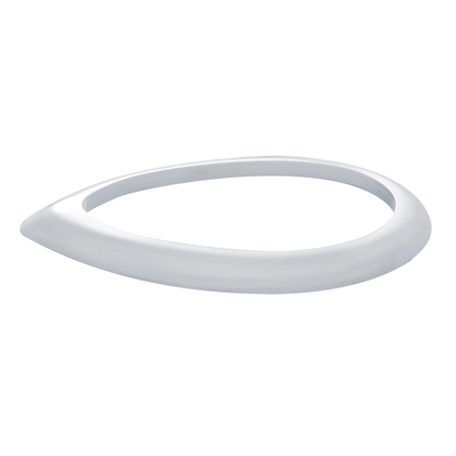 "Teardrop" Light Bezel