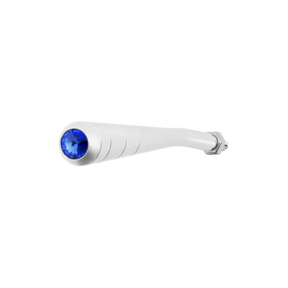 7" Trailer Brake Handle With Blue Crystal