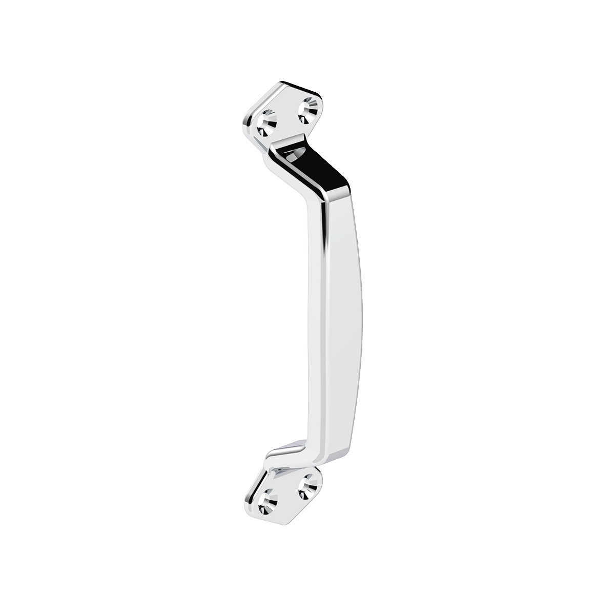 Chrome Grab Handle Only