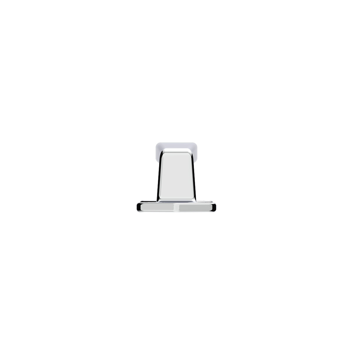 Chrome Grab Handle Only