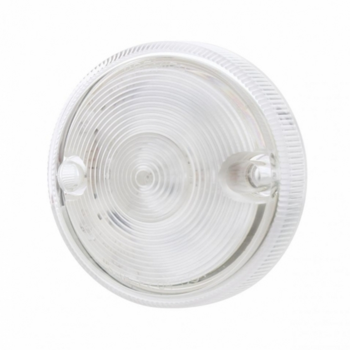 15 LED 3" Series 2 Light Only For Double Face Light Housing- Amber LED/Clear Lens