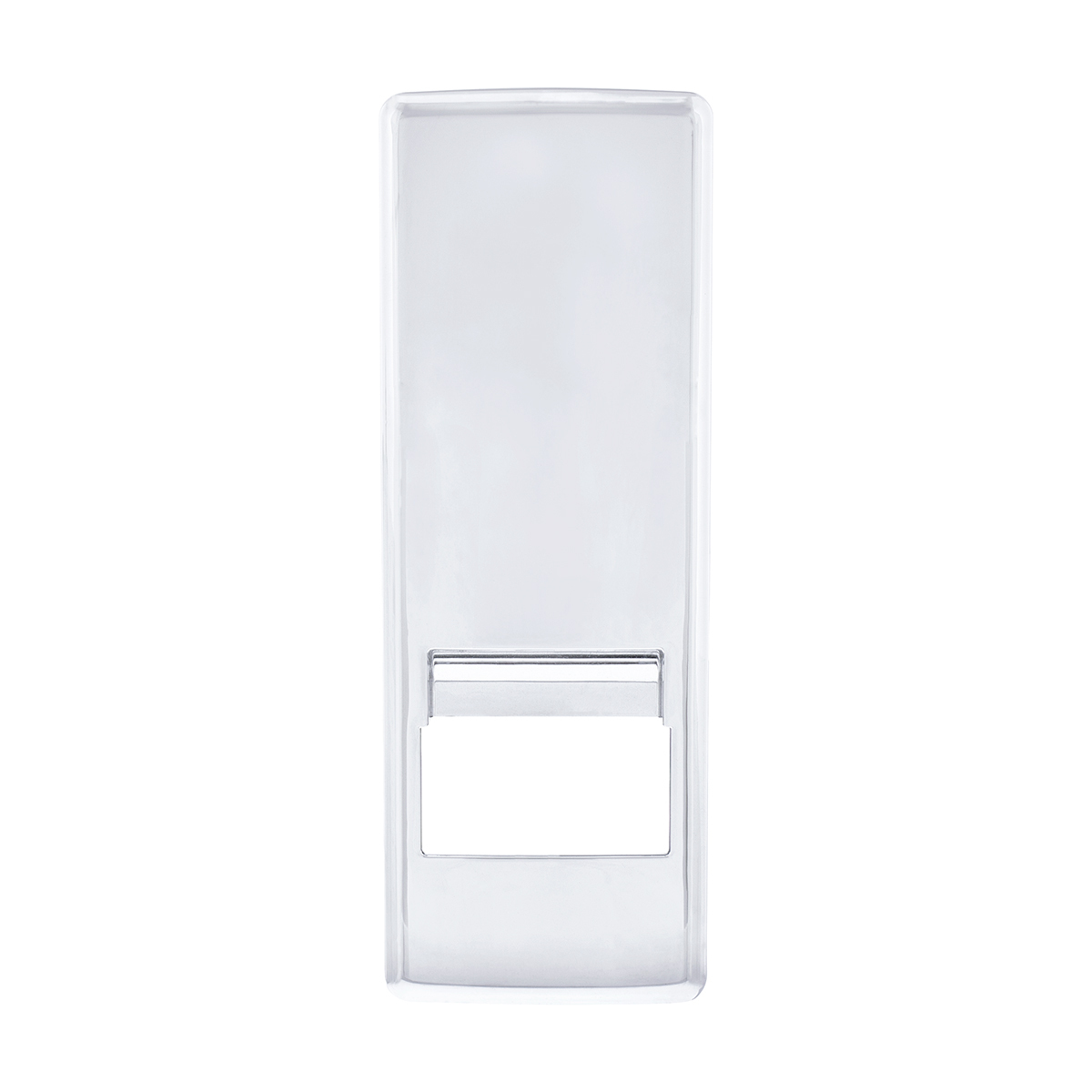 Chrome Door Switch Cover With Power Windows For 2018-2026 Freightliner Cascadia - Passenger