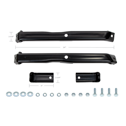 Front Bumper Bracket Kit For 1973-80 Chevy & GMC Truck