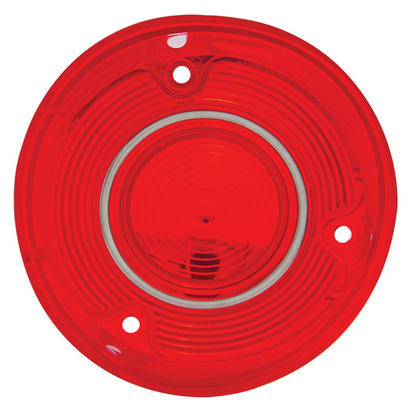 Tail Light Lens With Trim For 1972 Chevy Chevelle SS/Malibu - R/H