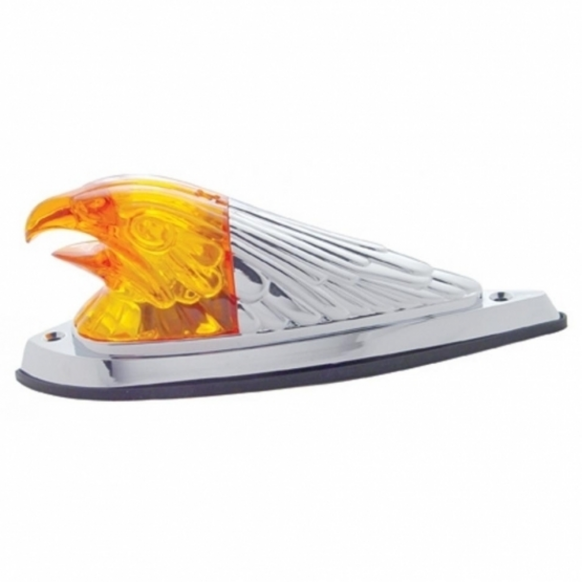 Illuminated Eagle's Head Cab Light - Amber