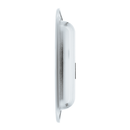Chrome Exterior Door Handle Cover For 2003+ Kenworth & 2004+ Peterbilt Trucks- Pair (Driver & Passenger)