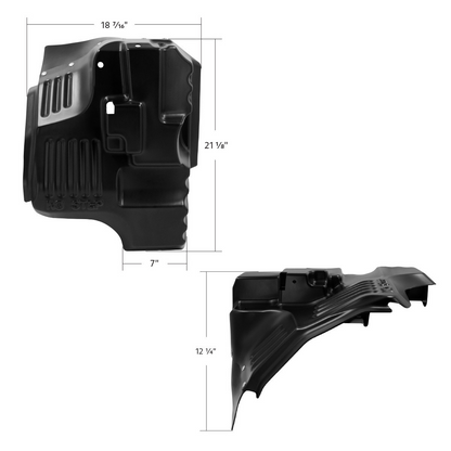 Cab Splash Guard For 2022-2026 Kenworth T680-Passenger