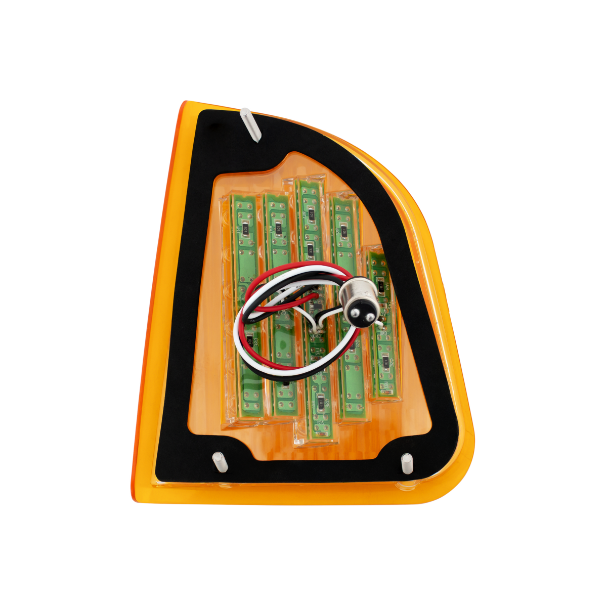 29 LED Turn Signal Light For 1985-2007 Kenworth T600 (Passenger) - Amber LED/Amber Lens