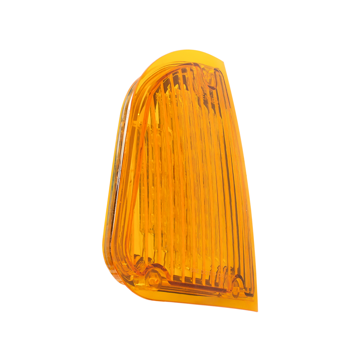 29 LED Turn Signal Light For 1985-2007 Kenworth T600 (Passenger) - Amber LED/Amber Lens