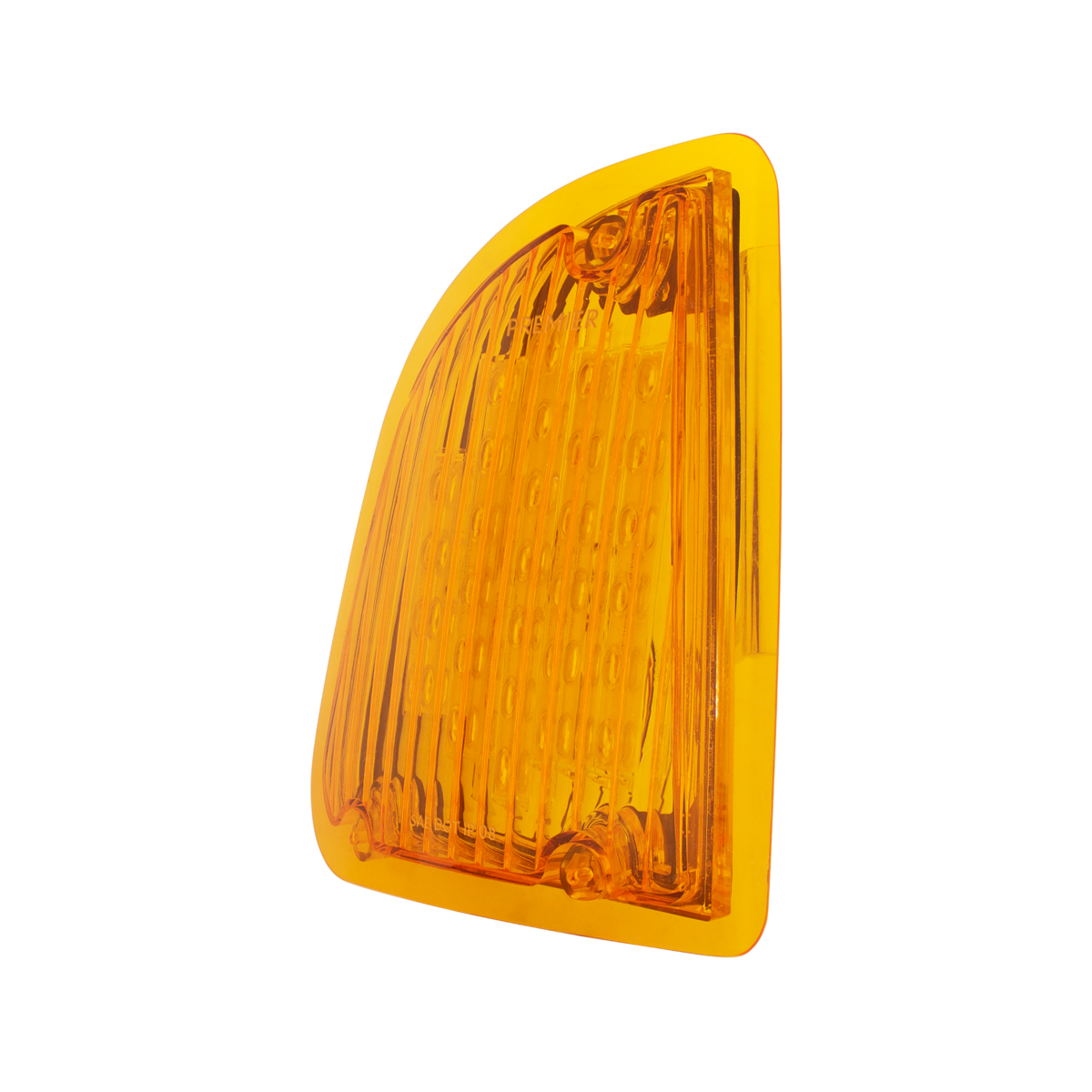 29 LED Turn Signal Light For 1985-2007 Kenworth T600 (Passenger) - Amber LED/Amber Lens