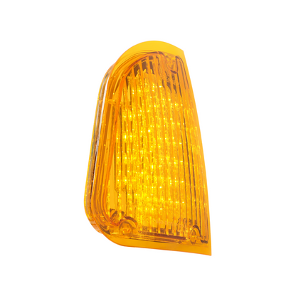 29 LED Turn Signal Light For 1985-2007 Kenworth T600 (Passenger) - Amber LED/Amber Lens