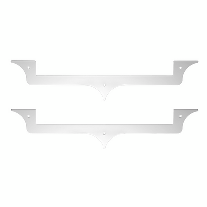 Kenworth Stainless Emblem Accent (Card of 2)
