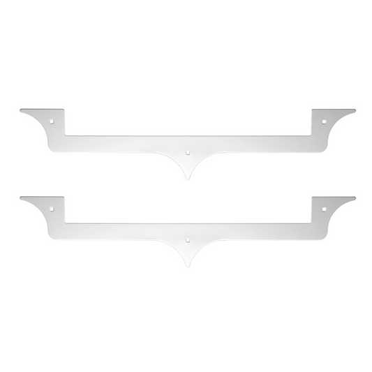 Kenworth Stainless Emblem Accent (Card of 2)