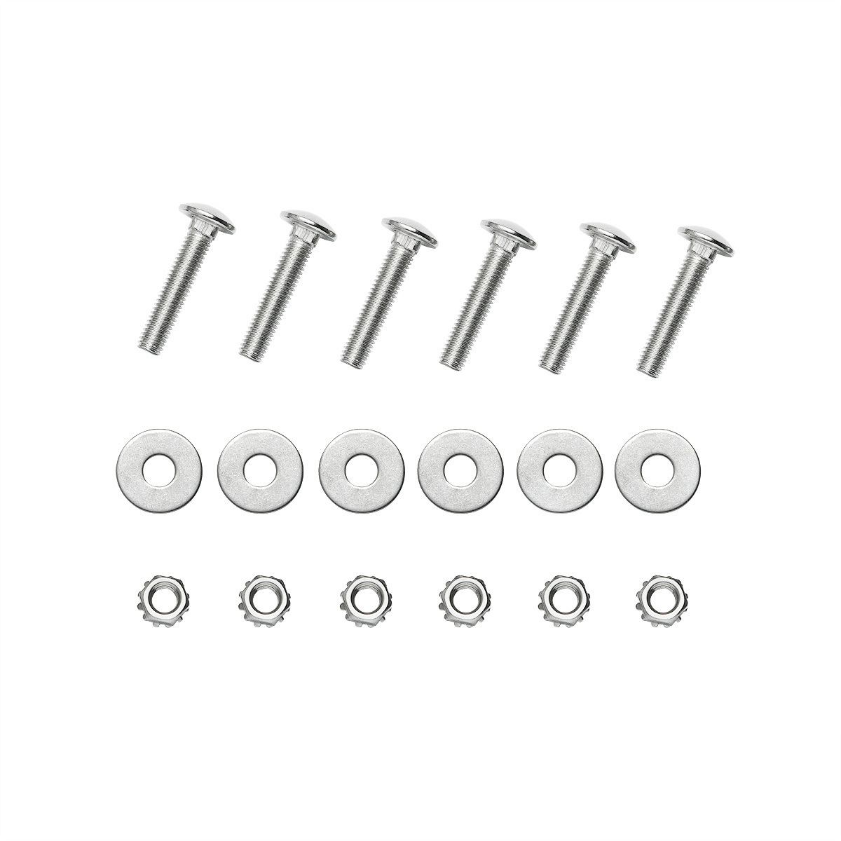 Kenworth Stainless Emblem Accent (Card of 2)