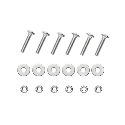 Kenworth Stainless Emblem Accent (Card of 2)