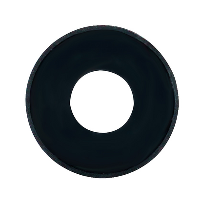 Tail Light Small Round Reflector Rubber Pad With Lip For 1951-52 & 1956 Chevy Passenger Car