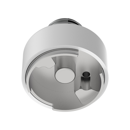 M30X3.5 Thread-On Shift Knob Mounting Adapter For Eaton Fuller Style 9/10 Shifter - Pearl White