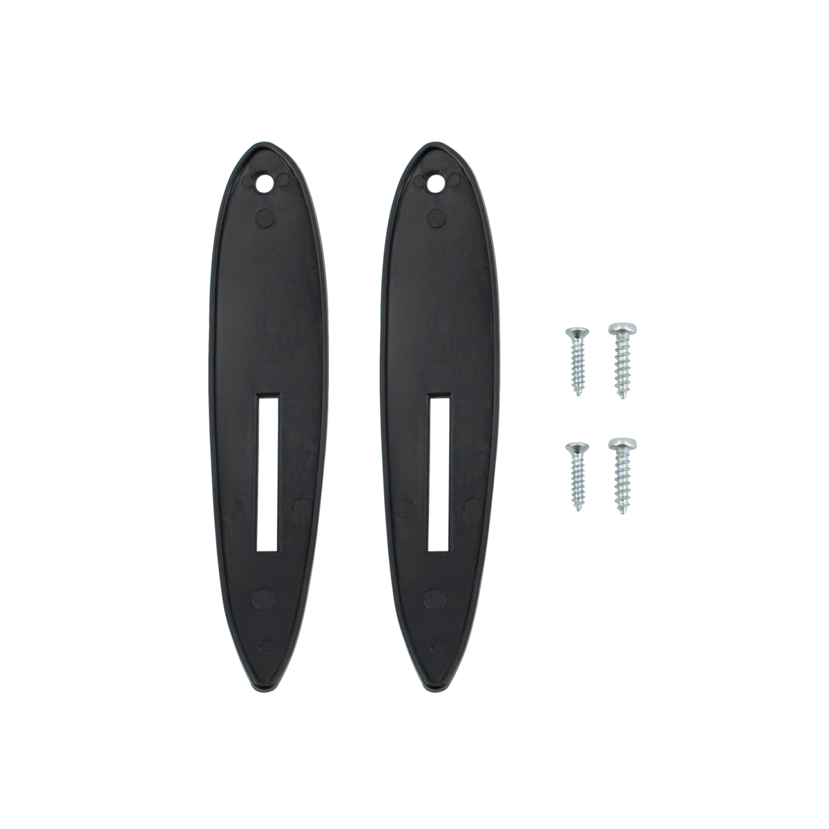 Exterior Mirror Bundle With LED Turn Signal for 1955-1957 Chevy Passenger Car (Pair)