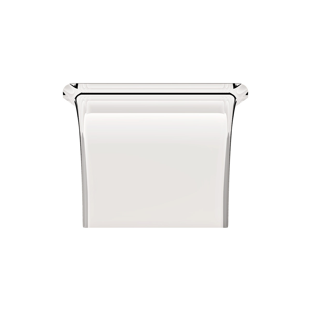 60" 430 Stainless Steel (16ga) Roll Formed Edge Smooth Half Fender - SS Series (Pair)