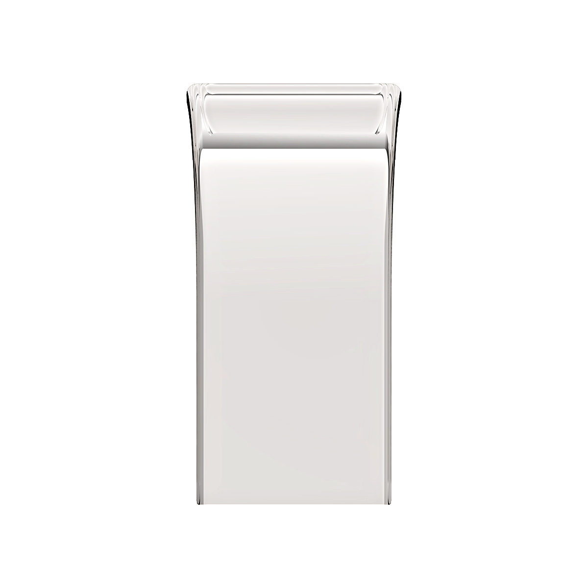 60" 430 Stainless Steel (16ga) Roll Formed Edge Smooth Half Fender - SS Series (Pair)
